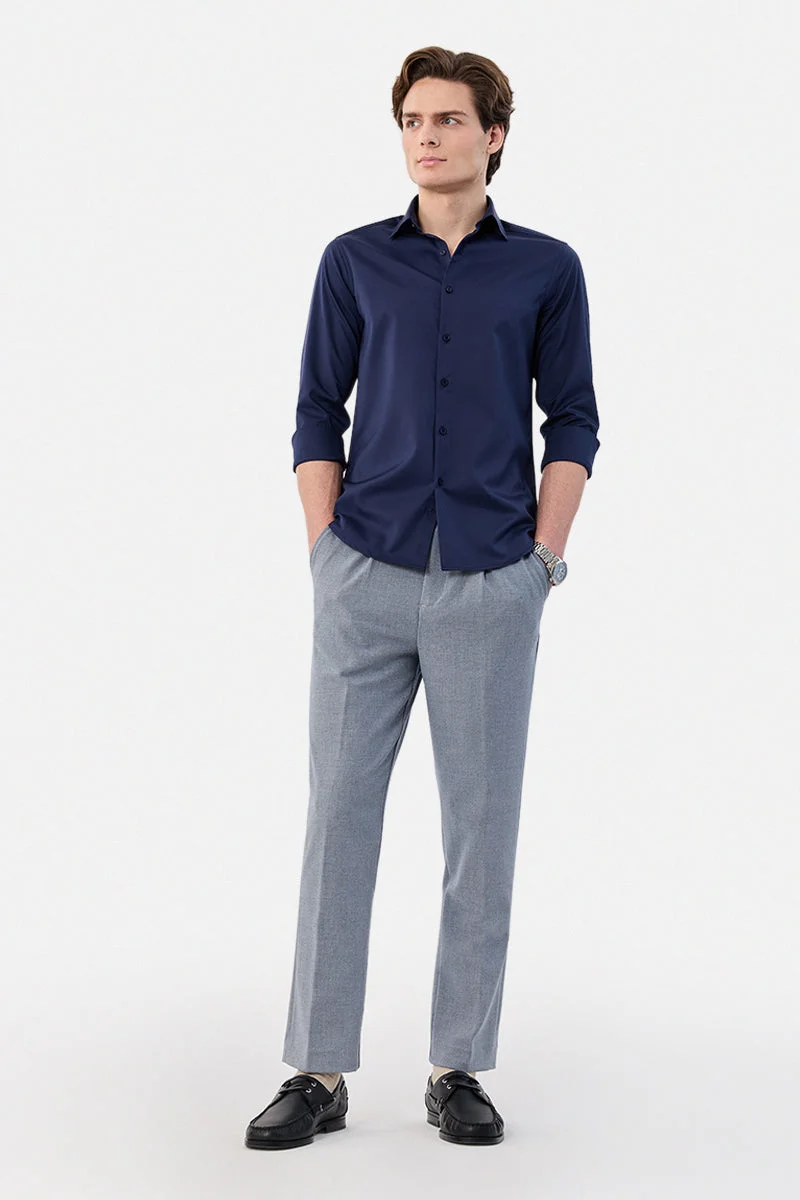 سنيتش Relaxed Fit Stretch Trousers